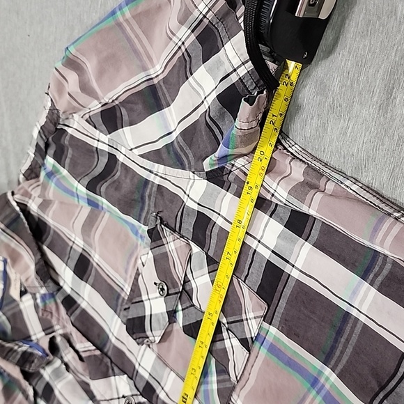 Men anchorblue shirt M - Picture 2 of 11